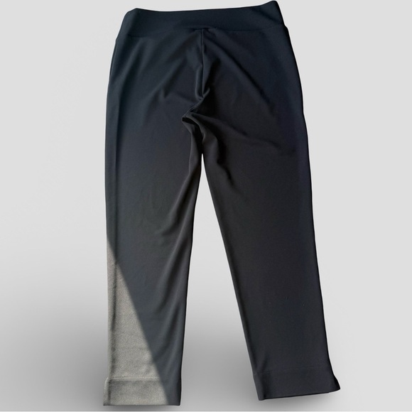 Crea Concept Black Slim Pull On Stretch Pants - Picture 13 of 14